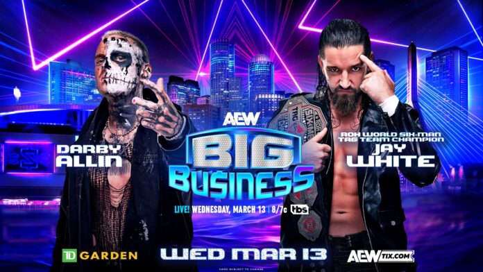 AEW: Annunciato primo match per Big Business, sarà una ‘prima volta’