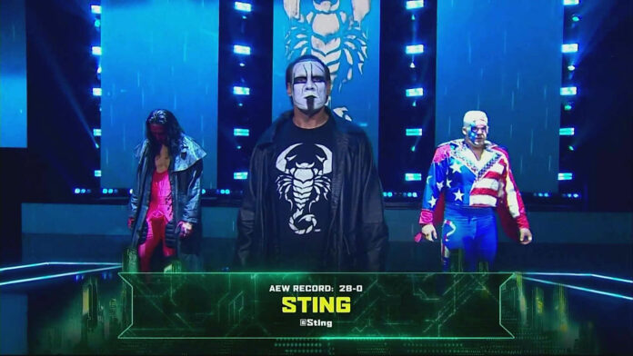 AEW: L’ultimo ballo di Sting è magnifico, tante emozioni e un match indimenticabile