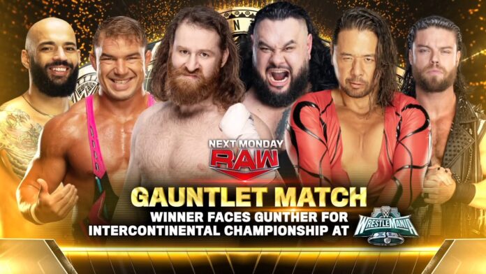 WWE: Torna il gauntlet match, servirà a decidere lo sfidante di Gunther a WrestleMania XL
