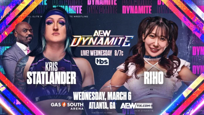 AEW: Secondo match ufficiale per la season premiere del nuovo Dynamite, i dettagli