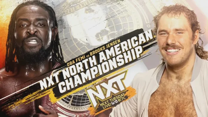 WWE: Oba Femi protagonista settimana prossima, in palio il North American Title ma non solo…