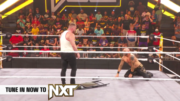 WWE: Shawn Spears piega un wrestler… di quarta generazione! Ridge Holland da di matto ma…