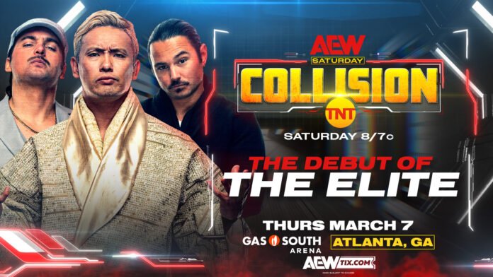 AEW: Il debutto della nuova Elite, Atlanta Street Fight match e non solo previsti per Collision