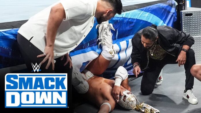 WWE: Dragon Lee vittima del Legado del Fantasma
