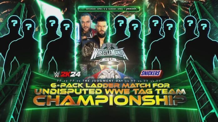 WWE: Ci sarà un ladder match a WM! Sei coppie con in palio gli Undisputed Tag Team Titles