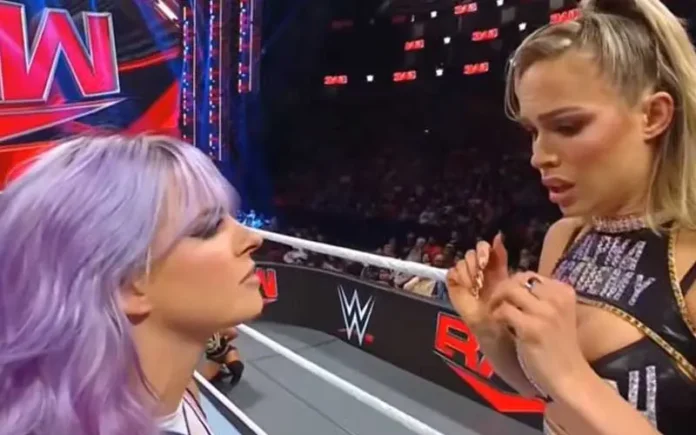 WWE: Candice LeRae senza pietà, dure parole nei confronti di Maxxine che la toccano nel personale