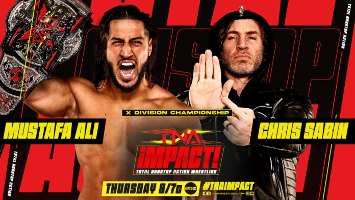 TNA: Rivincita titolata per Chris Sabin nella prossima puntata di iMPACT!