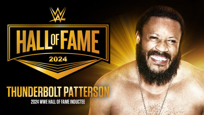WWE: Thunderbolt Patterson verrà introdotto nella Hall of Fame