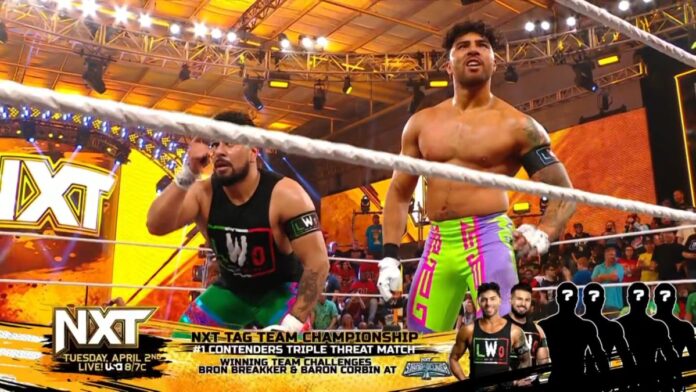 WWE: Il LWO si qualifica per il 3 Way Tag Team match che sancirà gli sfidanti di Bron Breakker e Baron Corbin