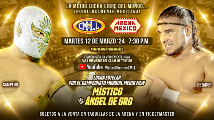 RISULTATI: CMLL Martes De Arena Mexico 12.03.2024 (difeso Titolo MLW)