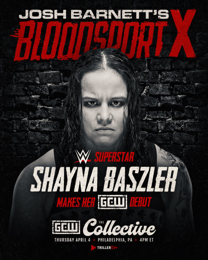 Clamoroso in WWE. Shayna Baszler pronta al debutto nella cruenta Bloodsport