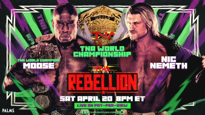 TNA: Nic Nemeth avrà finalmente la sua occasione. World Title match annunciato per Rebellion