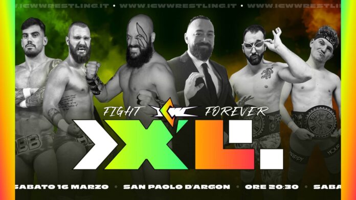 ICW: Info & Card finale Fight Forever XL