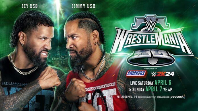 WWE: Jimmy non perde tempo e accetta la sfida, a WrestleMania scontro fratricida tra gli Uso