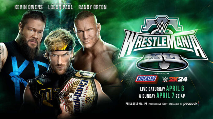 WWE: Il triple threat per lo U.S. Championship si terrà nella Night 2 di WrestleMania 40