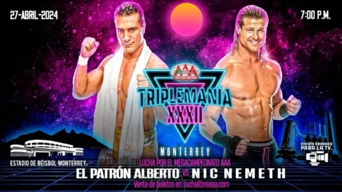 AAA: El Patron vs Nic Nemeth a Triplemania XXXII, nuovo capitolo della rivalità tra Alberto Del Rio e Dolph Ziggler