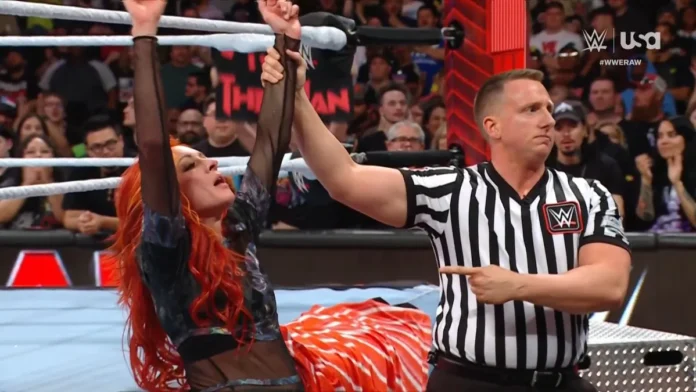 WWE: Becky Lynch e i Last Woman Standing, una stipulazione decisamente fortunata per lei