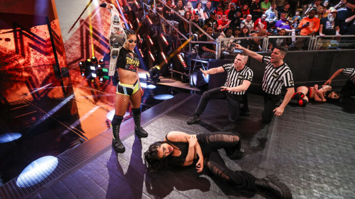 WWE: Ancora un attacco di Roxanne Perez a Lyra Valkyria e match ufficializzato tra le due per S&D