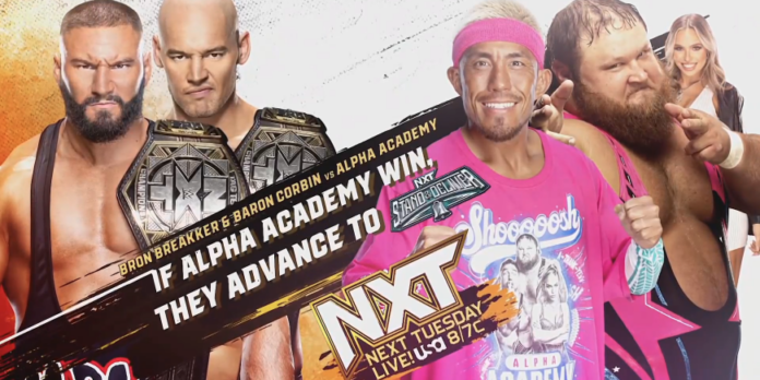 WWE: L’Alpha Academy cerca gloria a NXT, settimana prossima la sfida ai campioni per volare a Stand & Deliver