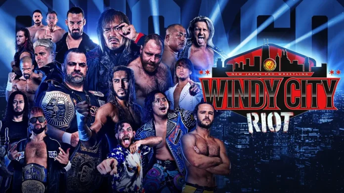 NJPW: Diversi match confermati per Windy City Riot, protagonisti Nic Nemeth, Jack Perry e molti altri top name