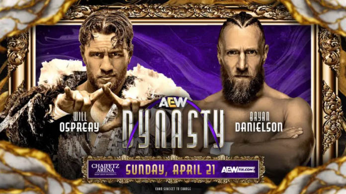 Bryan Danielson: “Il mio match contro Will Ospreay non sarà il main event di AEW Dynasty”