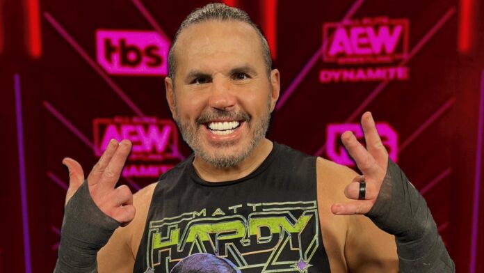 Matt Hardy fa luce sulla sua presenza a Raw: “Non era programmato, mia moglie voleva solo salutare un’amica”