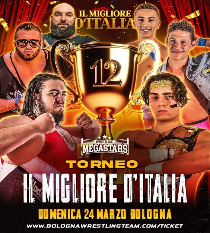 Wrestling Megastars: Info & Match annunciati “Il Migliore d’Italia 2024”