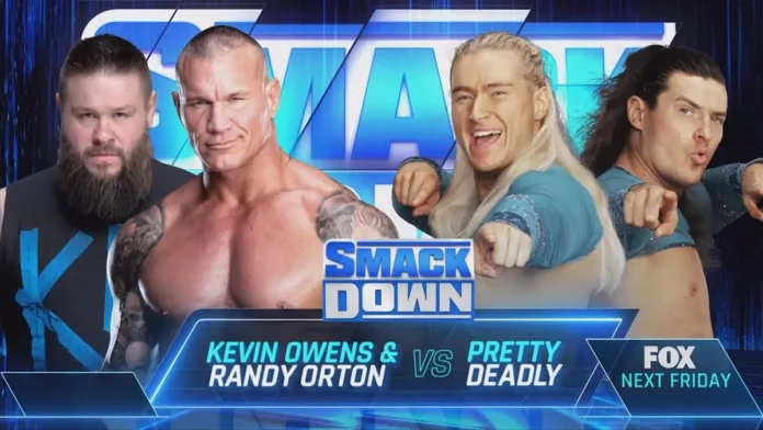 WWE: Kevin Owens e Randy Orton nuovamente in team settimana prossima, Pretty Deadly vittime sacrificali?