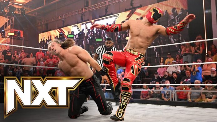 WWE: Grandi aspettative per Nathan Frazer ed Axiom, dirigenti entusiasta del loro lavoro