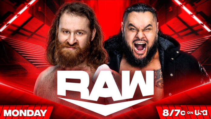 WWE: Triplo match annunciato per Raw a Chicago, protagonisti Andrade, Jey Uso e Sami Zayn