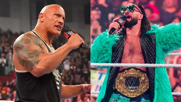 Seth Rollins: “The Rock ha detto un sacco di st****ate nell’ultimo mese in WWE”