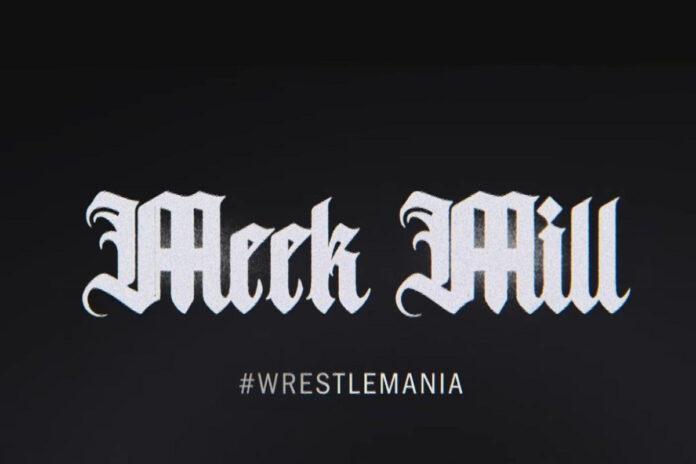 VIDEO: Meek Mill a Wrestlemania XL? Sembra ormai certa la sua partecipazione, con tanto di commento di Triple H