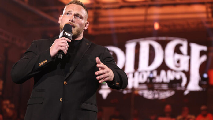 WWE: Ridge Holland si prende una pausa a tempo indeterminato, difficile continuare così