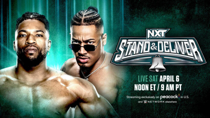 WWE: Ufficiale il main event di Stand & Deliver, a chiudere lo show sarà la sfida fra Carmelo Hayes e Trick Williams