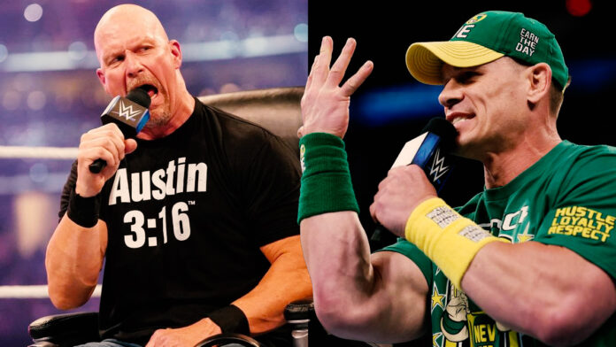 WWE: Stone Cold Steve Austin e John Cena a WrestleMania 40 sempre più probabili, ma cosa faranno?