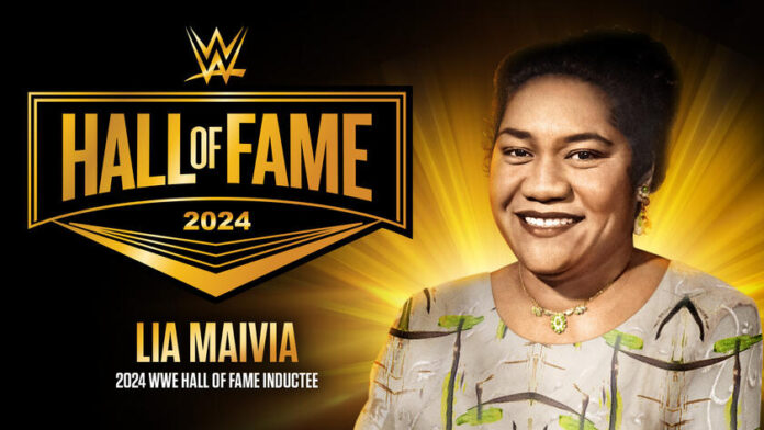 WWE: Ancora la Bloodline protagonista, Lia Maivia ultimo nome per la HOF 2024. Ad introdurla il nipote The Rock