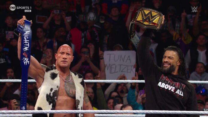 WWE: La Bloodline domina ancora,  Rollins e Rhodes umiliati a colpi di cintura a fine Raw