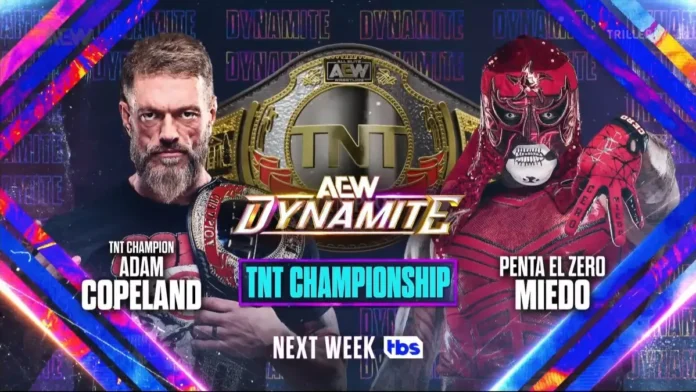 AEW: Adam Copeland difenderà il suo TNT Title a Dynamite settimana prossima. Sfida dura in arrivo per l’ex Edge