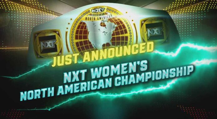 ULTIM’ORA: Annunciato il nuovo NXT Women’s North American Championship a Stand & Deliver!