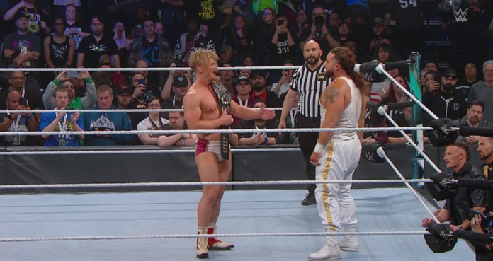 STAND & DELIVER: Ilja Dragunov vs Tony D’Angelo è una battaglia, anzi una guerra per l’NXT Title. Ecco come è andata