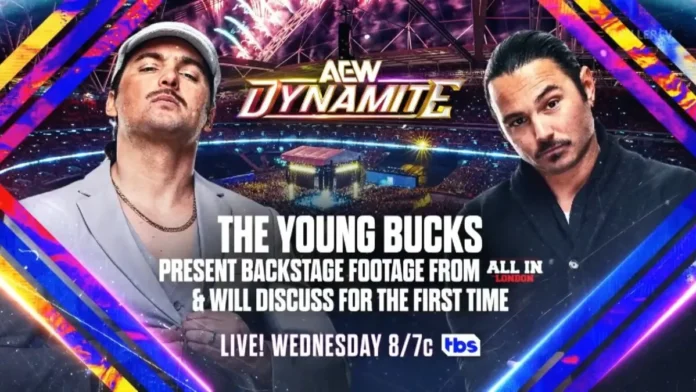 AEW: Primo commento degli Young Bucks dopo il video mostrato a Dynamite