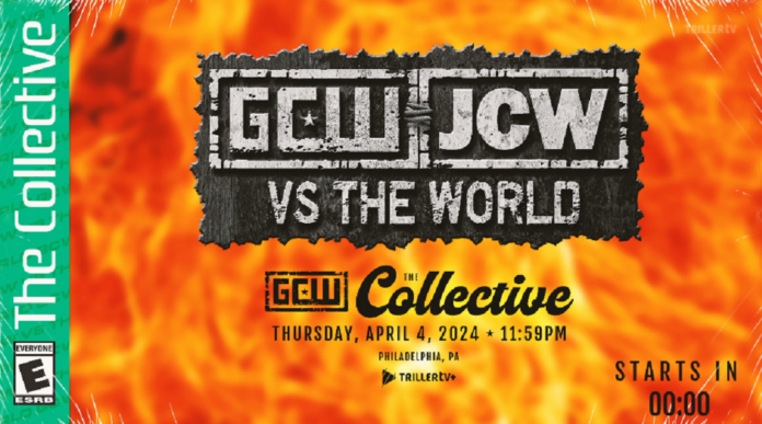 RISULTATI: “GCW/JCW Vs. The World 2024” 04.04.2024