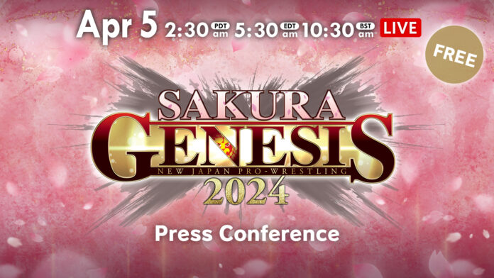 RISULTATI: NJPW “Sakura Genesis 2024” 06.04.2024