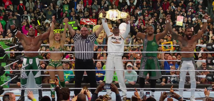 WRESTLEMANIA: Lo Street Fight a tema ECW, arbitra Bubba Ray Dudley e vincono Lashley e gli Street Profits!