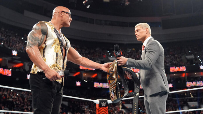 WWE: The Rock “parla troppo”, a farne le spese è Jade Cargill