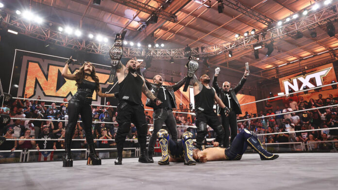 WWE: Axiom e Frazer compiono l’impresa! Festeggiamenti interrotti dal Final Testament