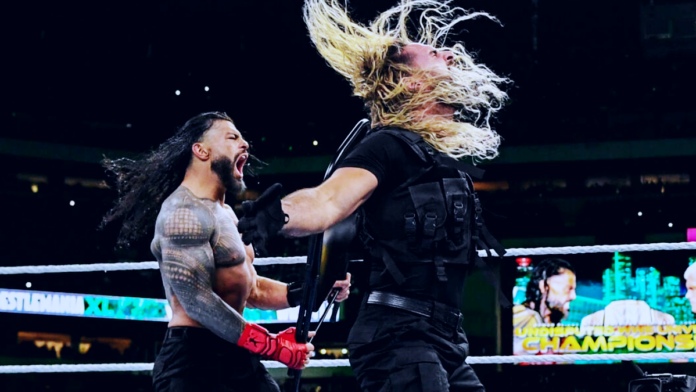 WWE: Due regni finiti a confronto, più difese titolate di Seth “Freakin” Rollins rispetto a Roman Reigns