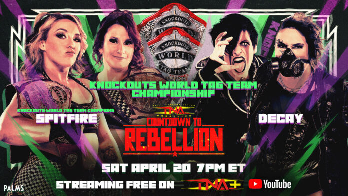 TNA: Aggiunti altri due match alla card di Rebellion 2024