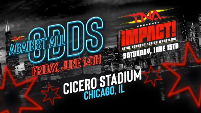 TNA: In preparazione il ritorno al Cicero Stadium di Chicago per Against All Odds