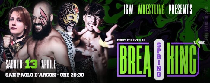 RISULTATI: ICW Fight Forever: Spring Breaking 13.04.2024
